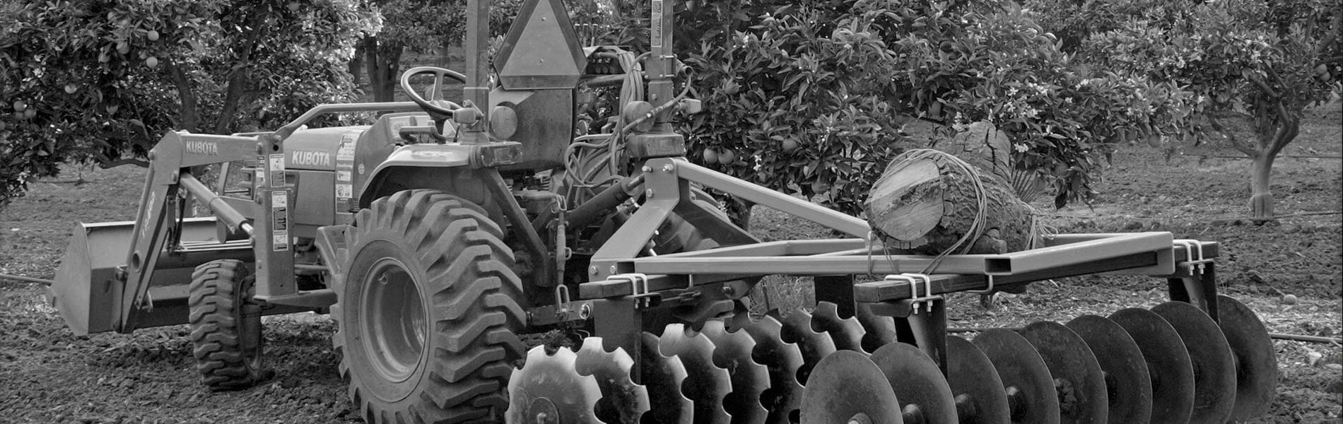 Kubota Tractor Header