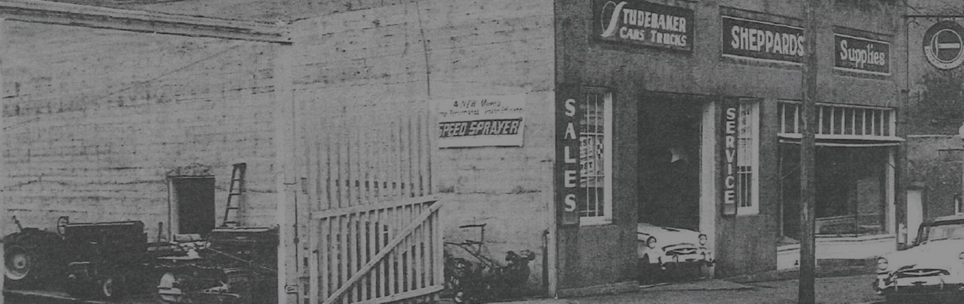 Sheppards Storefront Header