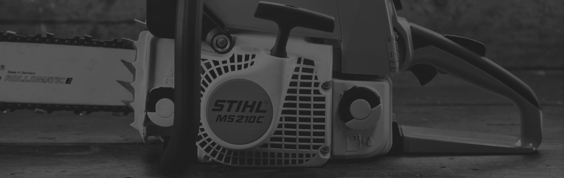 Stihl Chainsaw Header